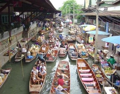 คำอธิบาย: คำอธิบาย: damnern floating market